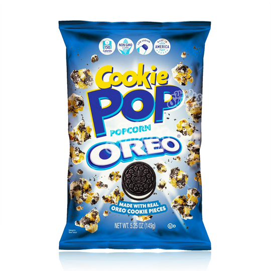 Candy Pop Oreo Bag 149g (BEST BEFORE: 11/04/2025)