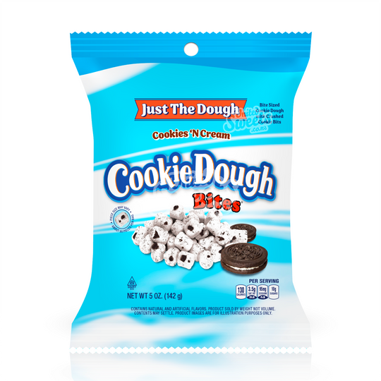 Cookie Dough Bites Cookies 'N Cream 142g