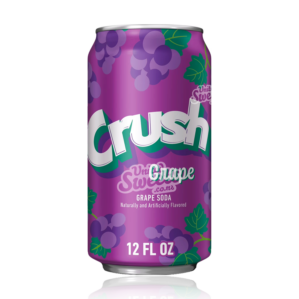 Crush Grape Soda 335ml