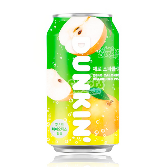 DUNKIN Zero Sparkling Pear 350ml (Made in Korea)