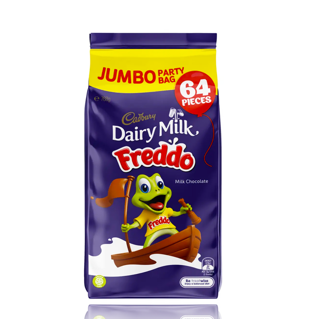 Dairy Milk Freddo 64pk 768g United Sweets