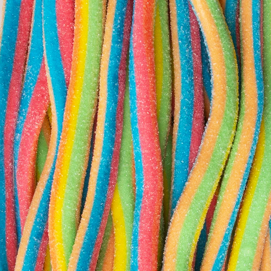 Damel Sour Rainbow Sticks 210 Pieces (Best Before: 09/2025)