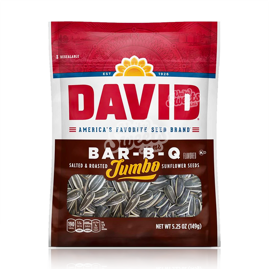 David BBQ (BAR-B-Q) Sunflower Seeds 149g
