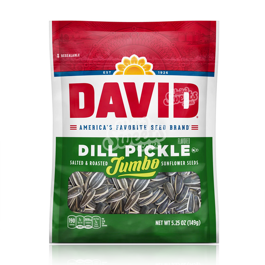 David Dill Pickle Sunflower Seeds 149g