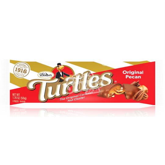DeMets Turtles Original King Size 50g (Best Before: 20/08/2025)