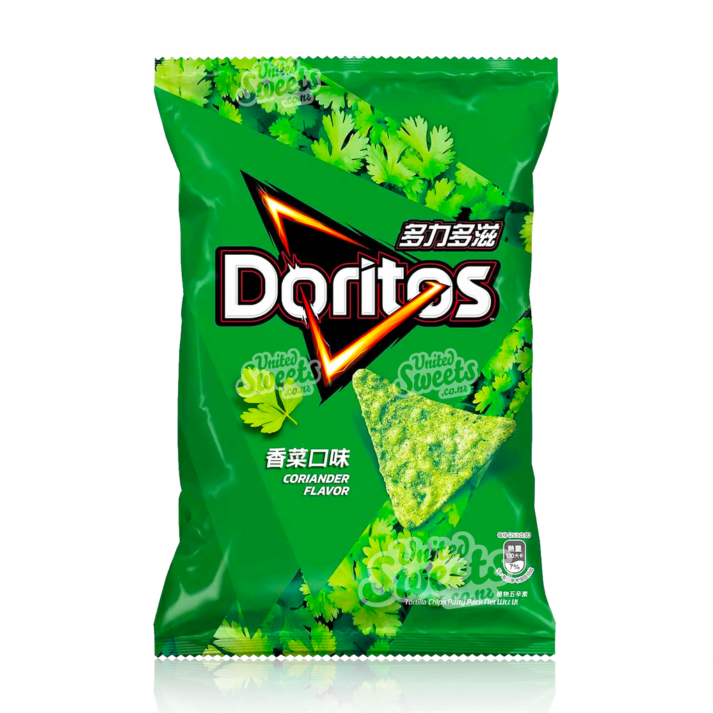 Doritos Coriander 68g (TAIWAN MADE)