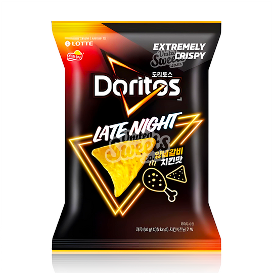 Doritos Late Night Galbi Chicken (KOREAN) 84g
