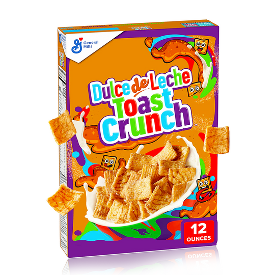 Dulce De Leche Toast Crunch Cereal 340g