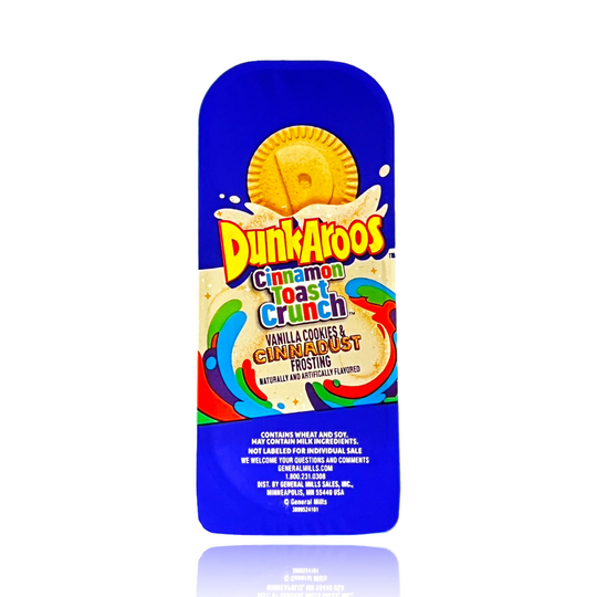 DATED & DAMAGED Dunkaroos Cinnamon Toast Crunch - Vanilla Cookies and Cinnadust Frosting 42g (BB:26/12/2024)