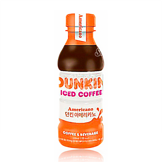DUNKIN Iced Coffee AMERICANO 400ml (Made in Korea)
