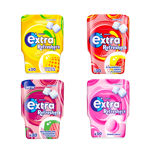 Extra Refreshers 67g 30 Pieces (UK Made)
