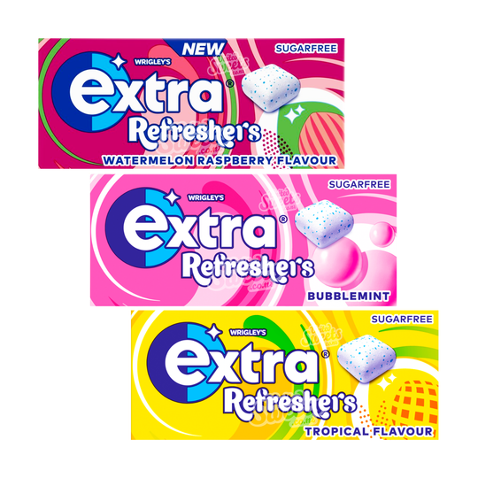 Extra Refreshers 15.6g 7 Pieces (UK Made)