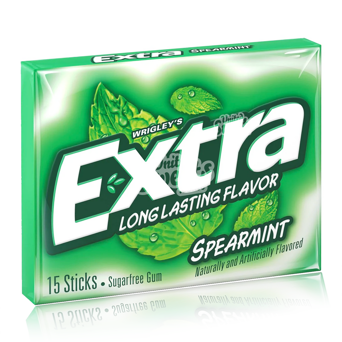 Wrigley's Extra Spearmint Chewing Gum 15 sticks – United Sweets