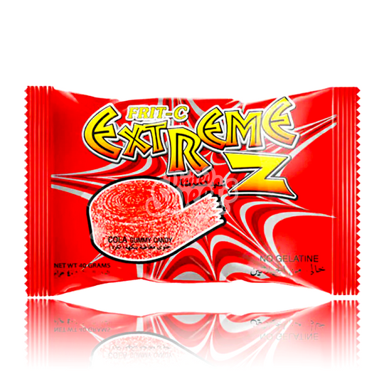 DATED-Extreme Z Gummy Candy Cola (BEST BEFORE: 02/2025)