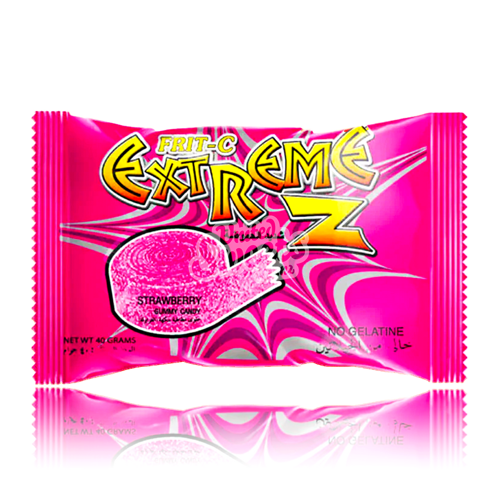 Extreme Z Gummy Candy Strawberry