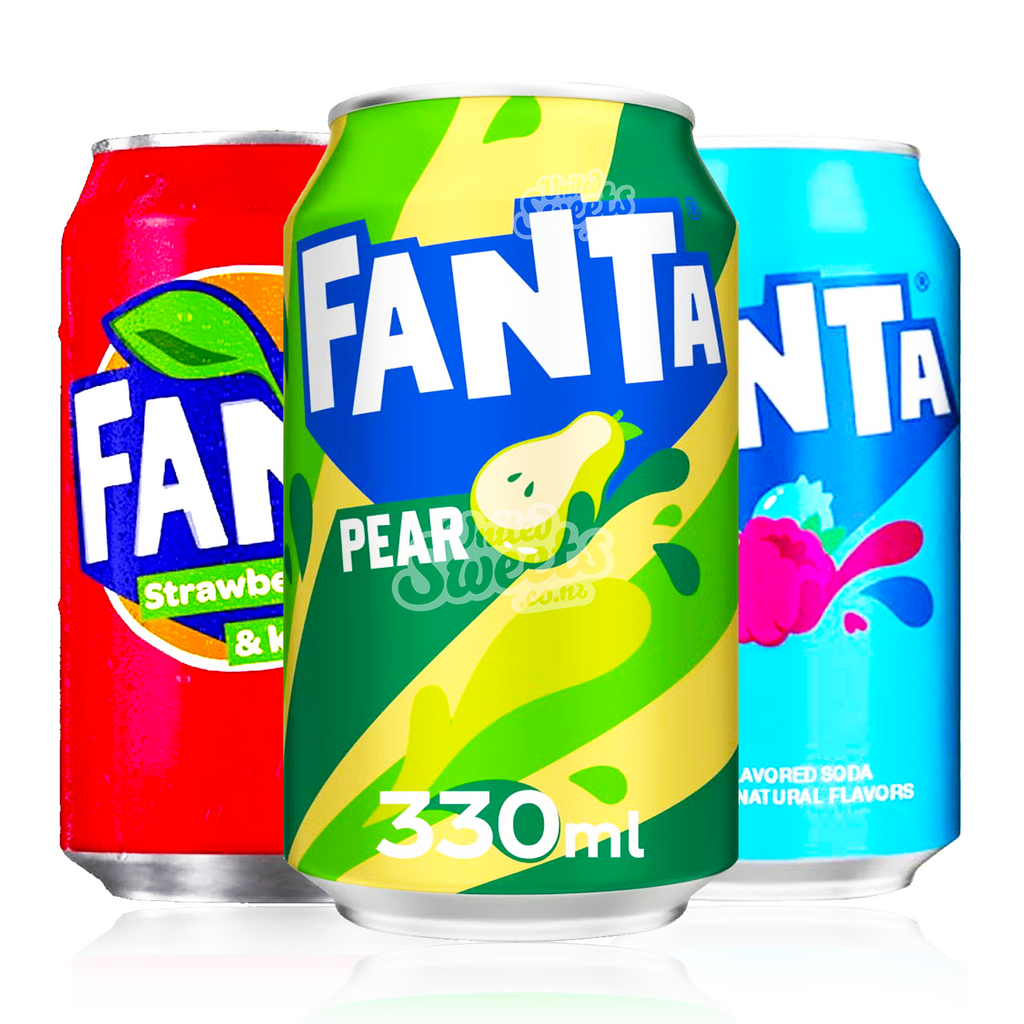 Fanta Can Assorted Flavours