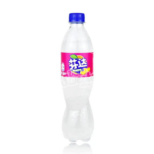 Fanta White Peach (China) 500ml