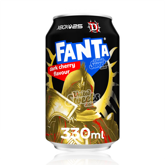 Fanta Can Assorted Flavours