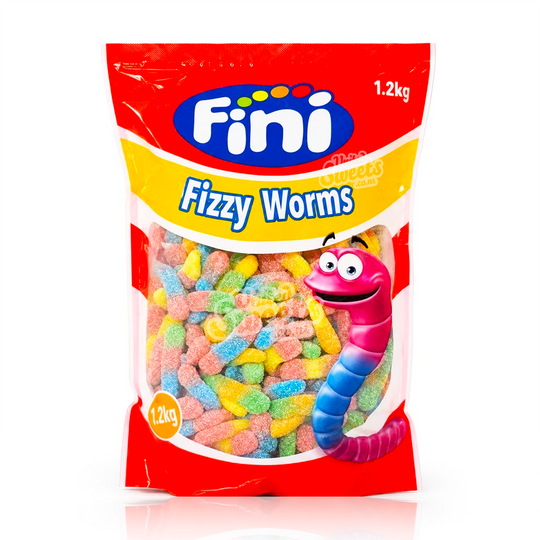 Fini Fizzy Worms 1.2kg BAG