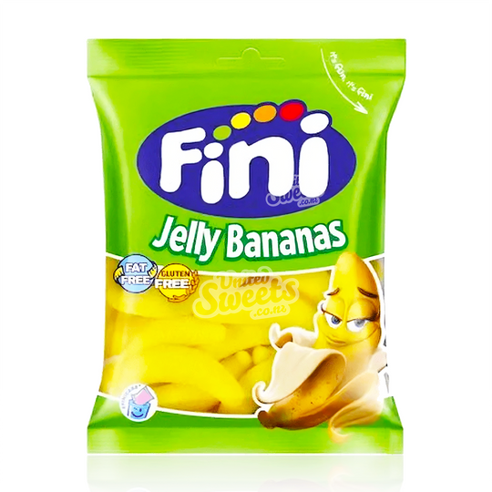 Fini Jelly Bananas 75g (Spain MADE)