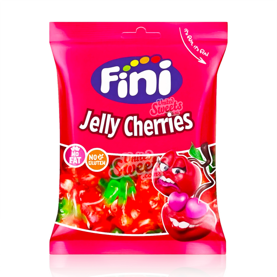 Fini Jelly Cherries 75g (Spain MADE)