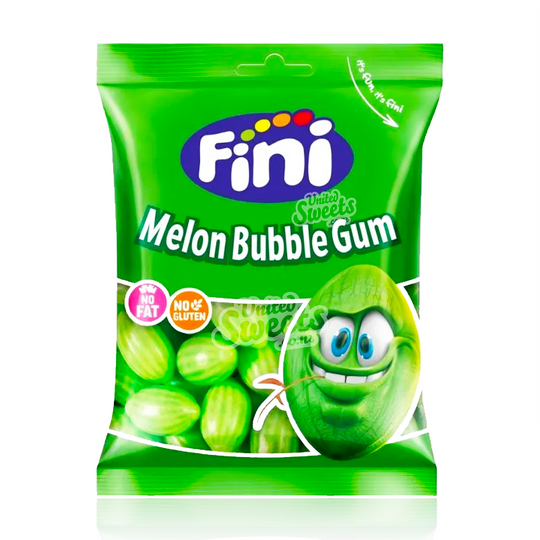 Fini Melon Bubble Gum 75g (Spain MADE)