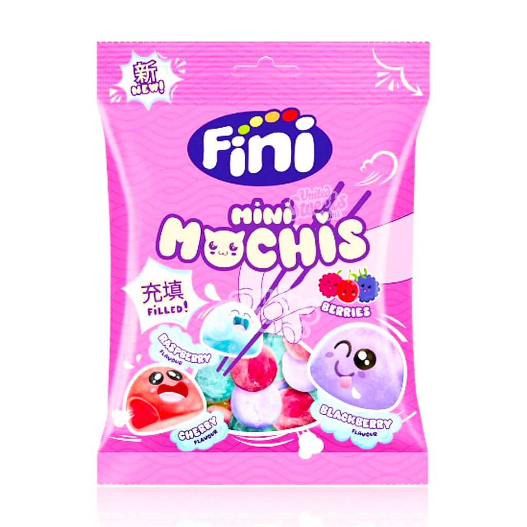 Fini Mini MOCHIs Berries 90g (Made In Spain)