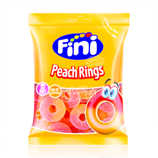 Fini Peach Rings 75g (Spain MADE)
