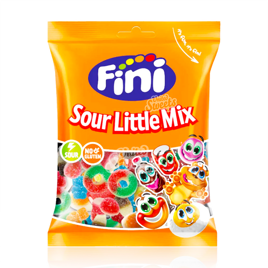 Fini Sour Little Mix Halal 75g (Spain MADE)