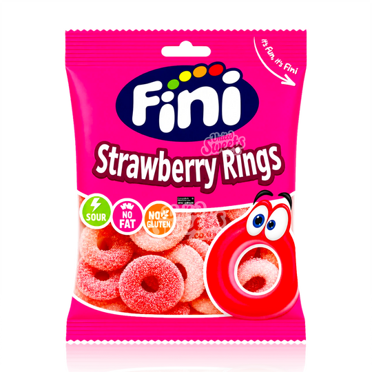 Fini Strawberry Rings 75g (Spain MADE)