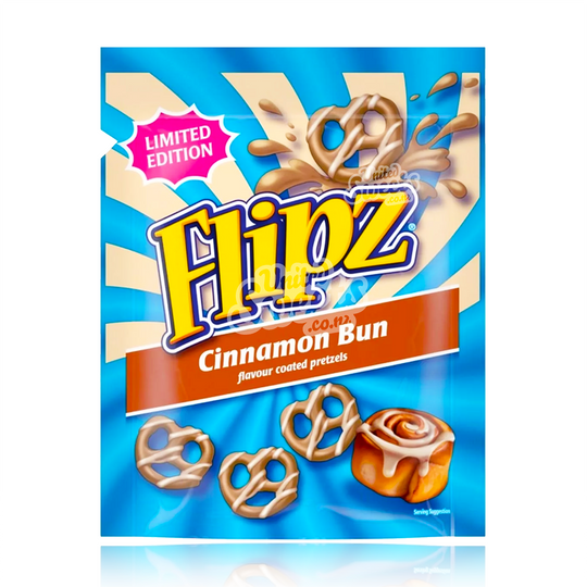 Flipz Cinnamon Bun Pretzels 90g