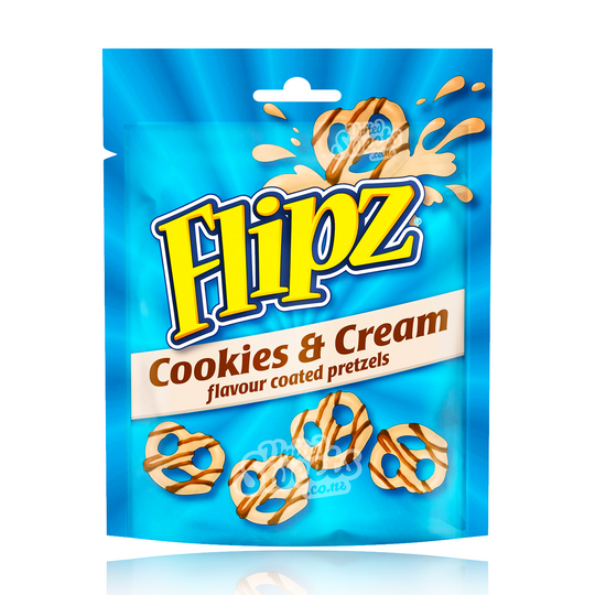 Flipz Cookies & Cream Pretzels 90g