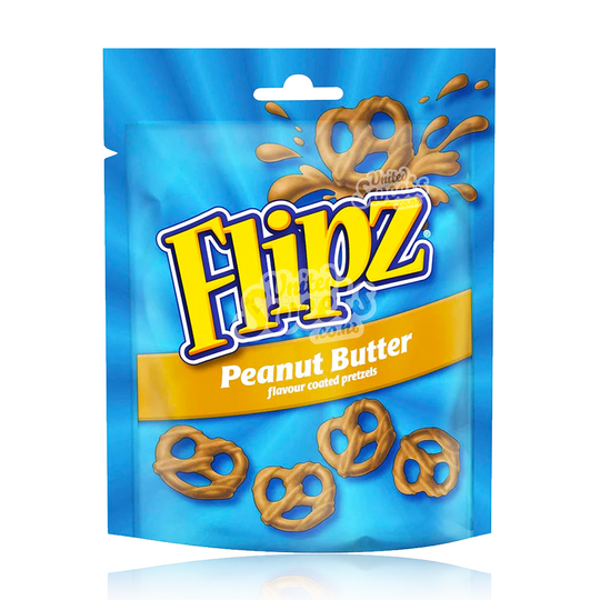 Flipz Peanut Butter Pretzels 90g
