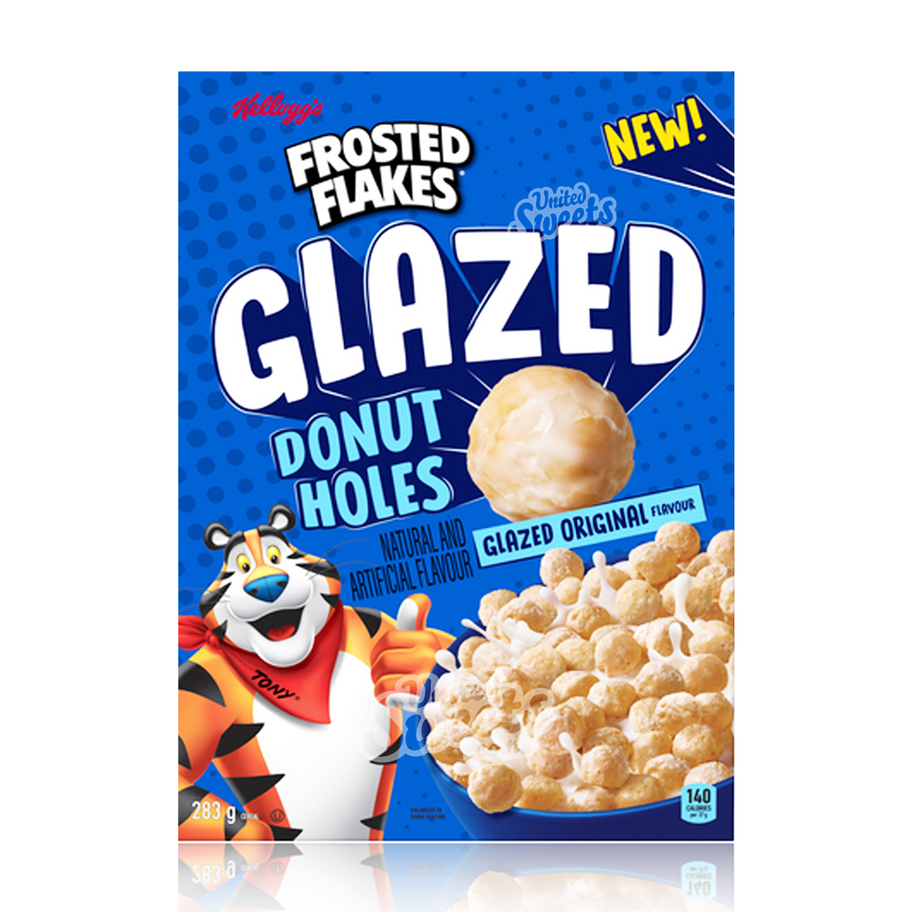 Kellogg's Frosted Flakes Glazed Donut Holes 283g