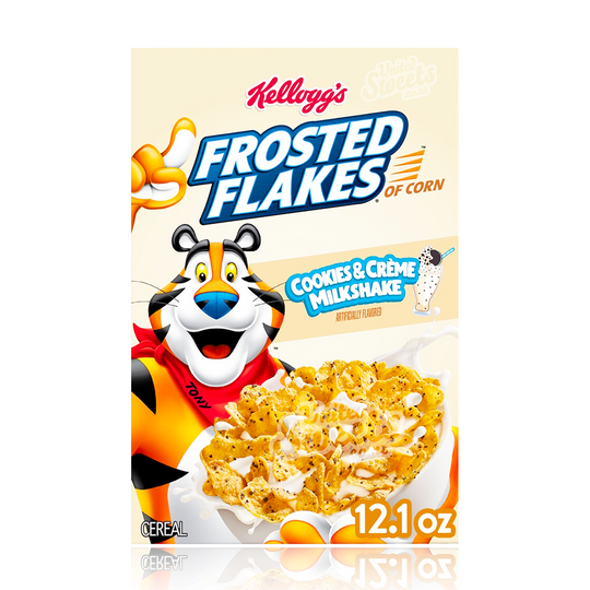 Kellogg's Frosted Flakes Cookies & Creme 343g