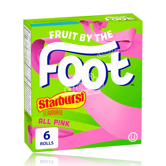 Fruit By The FOOT STARBURST 6 Pack (Best Before: 07/2025)