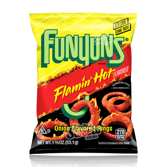 Funyuns Flamin’ Hot 53.1g (Short date)