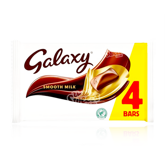 Galaxy Smooth Milk (4 Bars x 42g) 168g