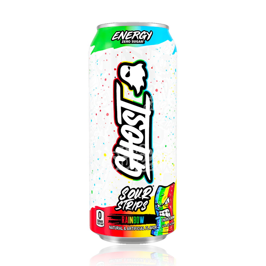 Ghost Energy Sour Strip Rainbow 500ml