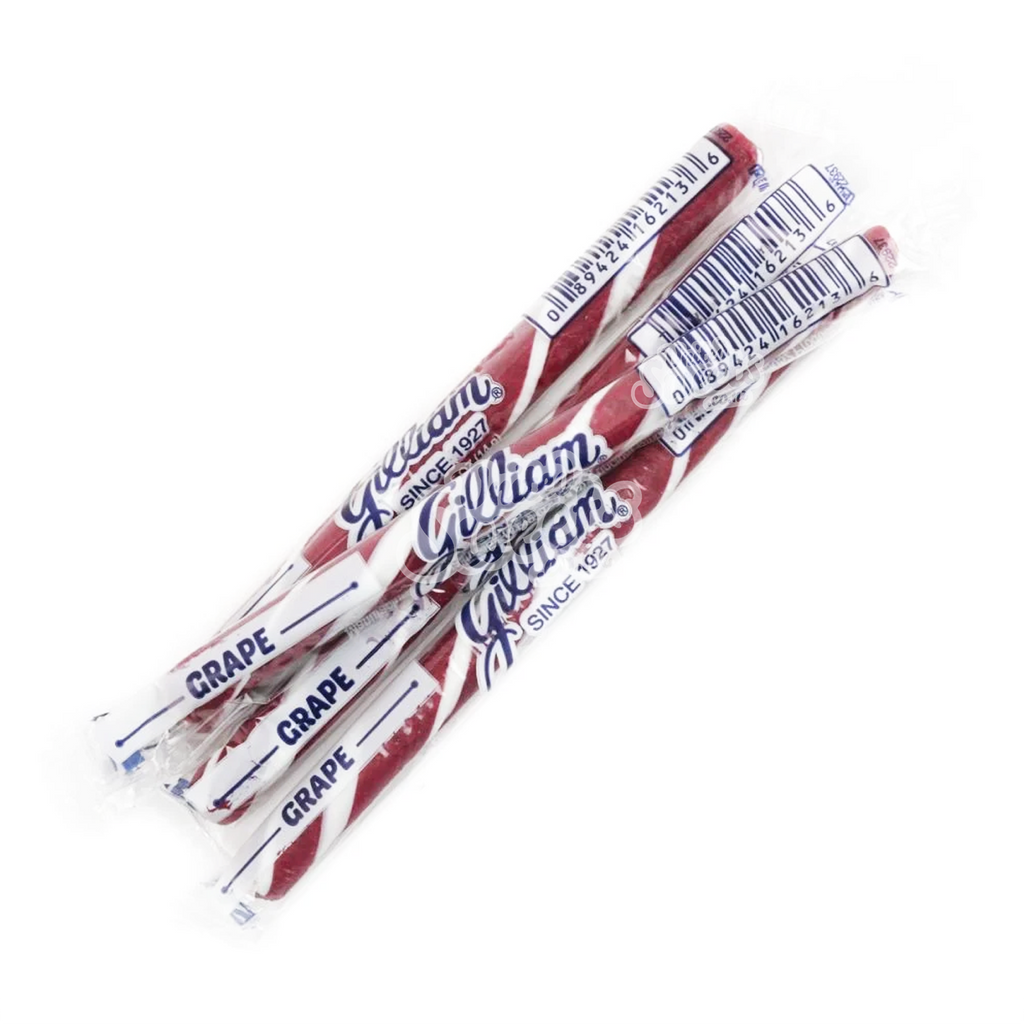 Gilliam Old Fashioned Stick Grape 5 Pack 70g