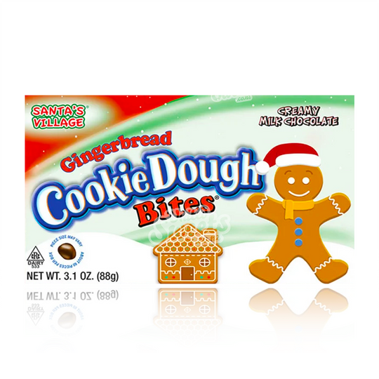 Santa's Village Gingerbread Cookie Dough Bites 88g