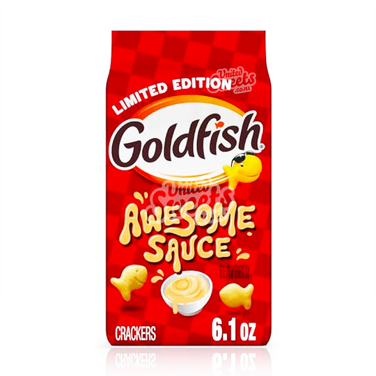 Goldfish Awesome Sauce Flavor 173g (Limited Edition)