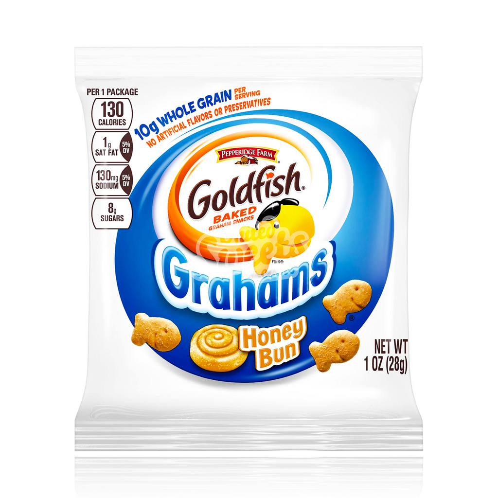 Goldfish Grahams Honey Bun 28g