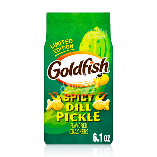 Goldfish Spicy Dill Pickle Flavor 173g (Limited Edition)