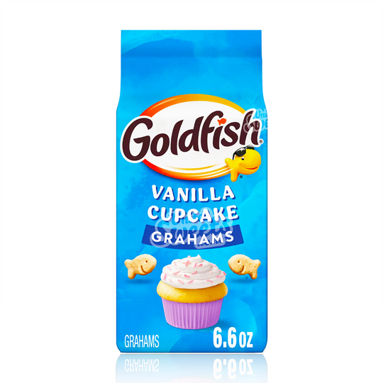 Goldfish Vanilla Cupcake GRAHAMS 187g