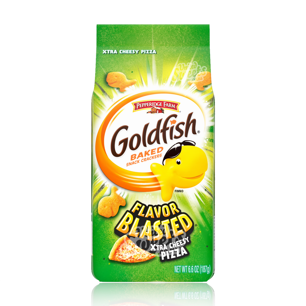 Goldfish BLASTED Xtra Cheesy Pizza 187g