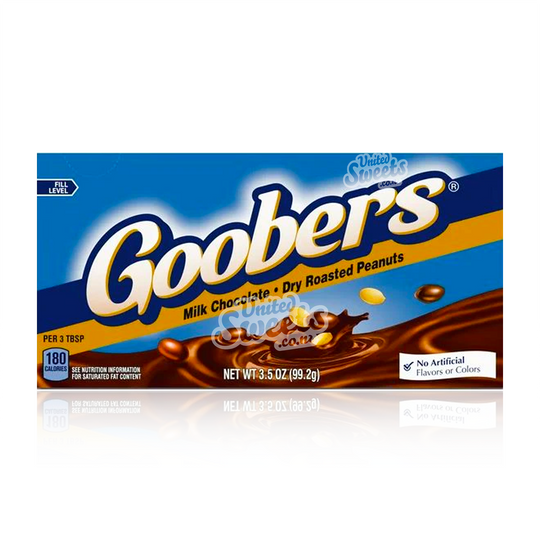 Goobers Choc Peanuts Theatre Box 99.2g