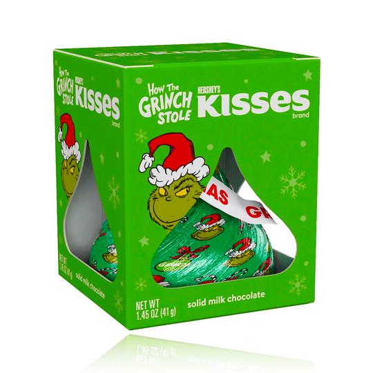 Hershey's How The Grinch Stole Kisses Limited Edition SINGLE 41g