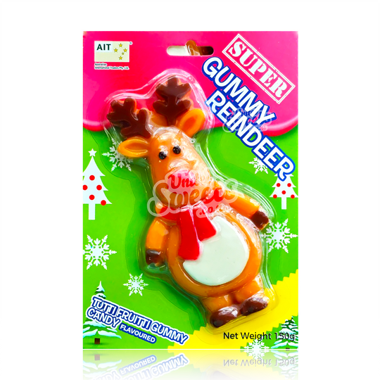 Super Gummy Xmas Reindeer 150g