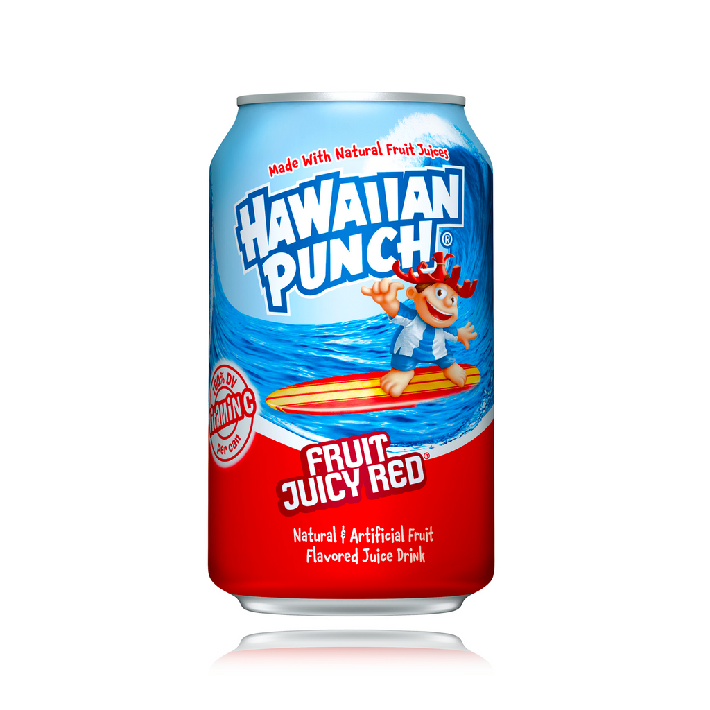 HAWAIIAN PUNCH FRUIT JUICY RED CAN 355ml